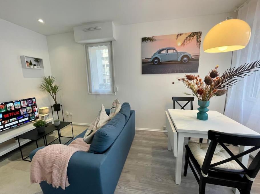 Appartement Cosy Metz Sablons Exterior foto
