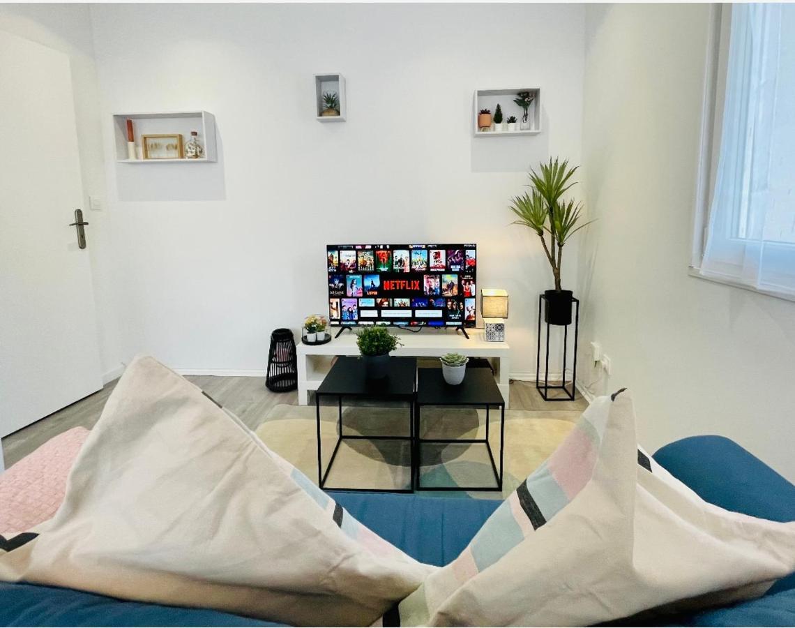 Appartement Cosy Metz Sablons Exterior foto