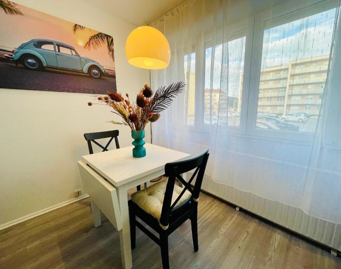 Appartement Cosy Metz Sablons Exterior foto